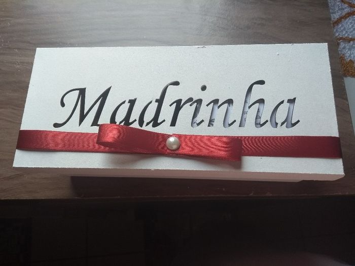 Convite dos padrinhos - 2