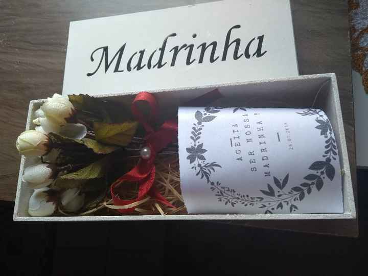 Convite dos padrinhos - 1