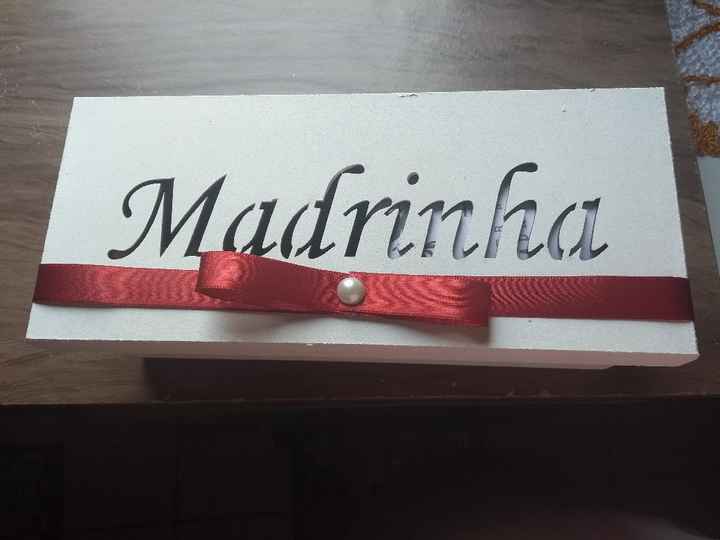 Convite dos padrinhos - 2