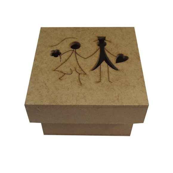 Lembrancinhas - Caixinhas de MDF