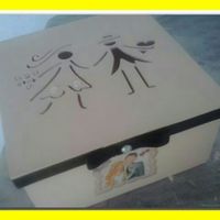 Caixinhas de MDF - Centro.