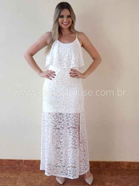 Vestido Branco