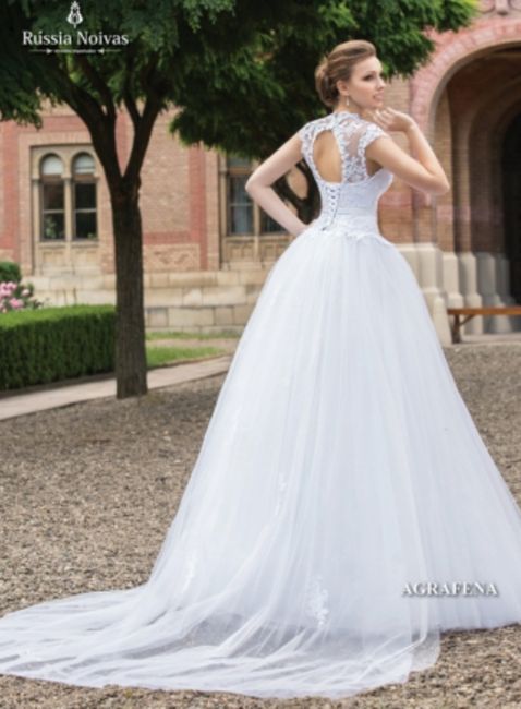 Vestido sereia ou evase ? - 1