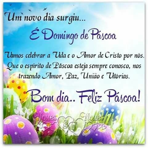 Feliz páscoa com muito amor ! - 1