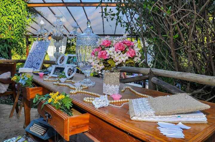 Como organizar um casamento rústico- míni artigo - 3