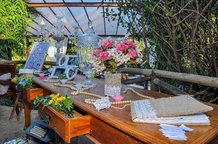 Como organizar um casamento rústico- míni artigo - 3