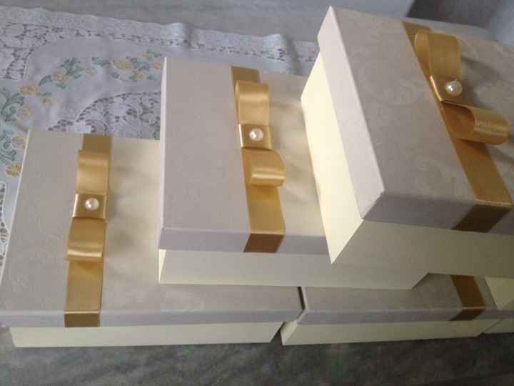 Presente dos meus padrinhos! - 2