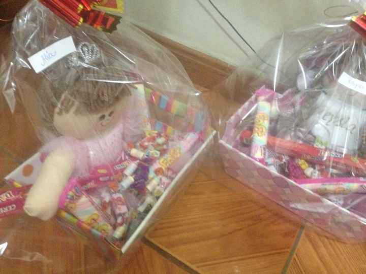 Presente das daminhas e pajem - 1