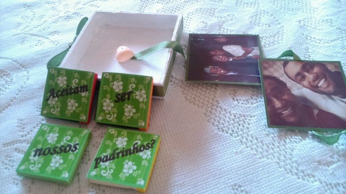 Convite dos padrinhos - 3