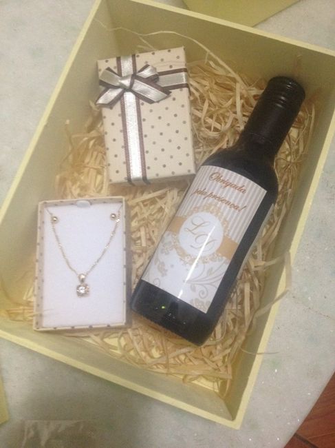 Presente dos meus padrinhos! - 3