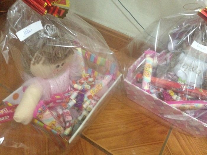 Presente das daminhas e pajem - 1