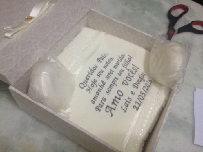 Presente das mães!! - 2