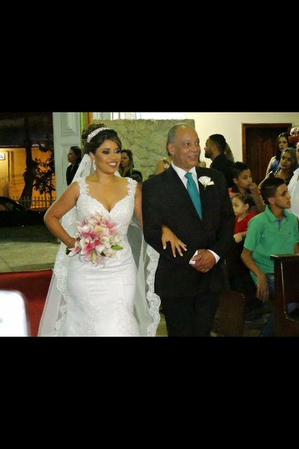 Meu dia da noiva, vestido e penteado! - 2