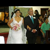 Meu dia da noiva, vestido e penteado! - 2