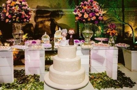 Bolo de casamento 