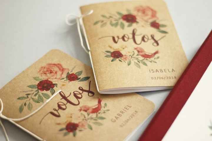 Caderno de votos - 1