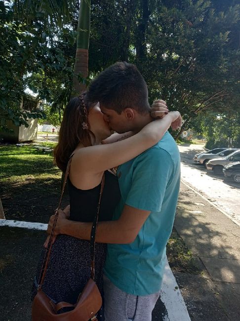 1ª foto juntos: qual foi? 4