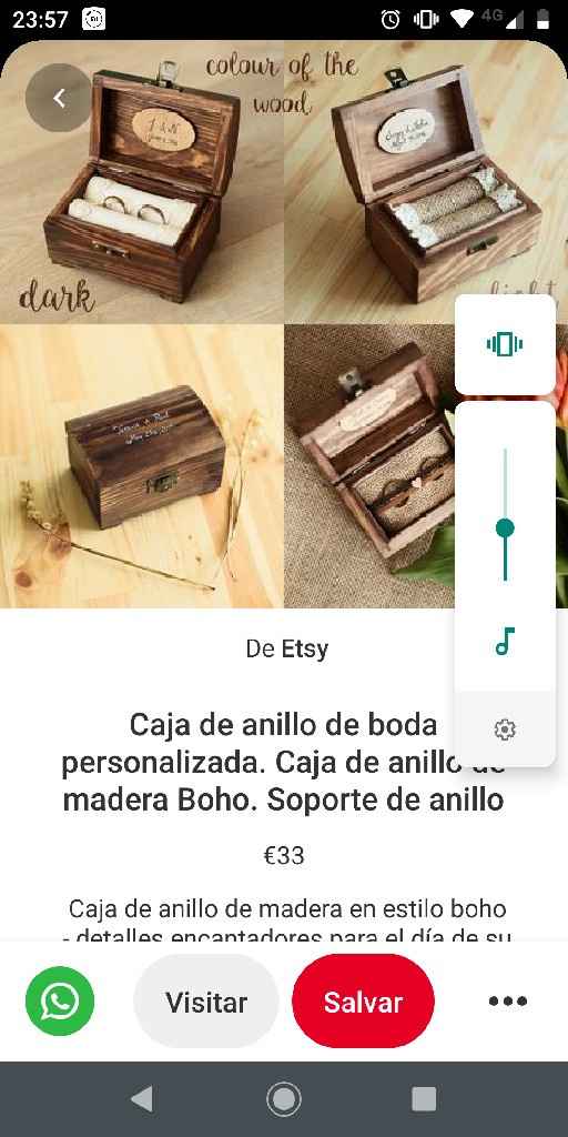 Dicas de porta aliança 💍 - 1