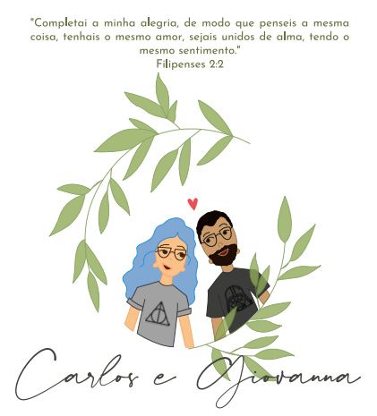 Nossas escolhas - Convite de casamento! 3