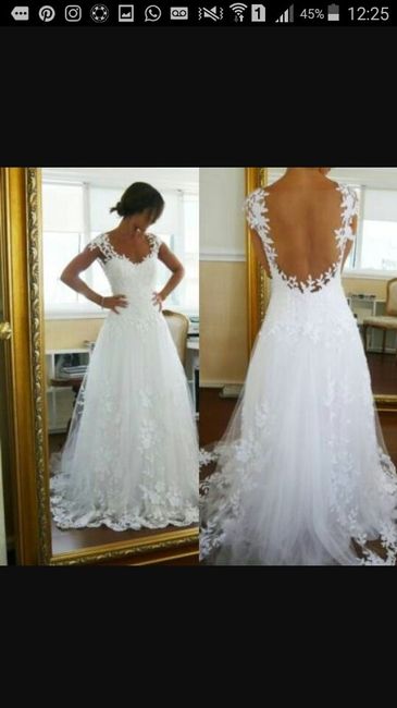 Meu vestido ideal! - 1