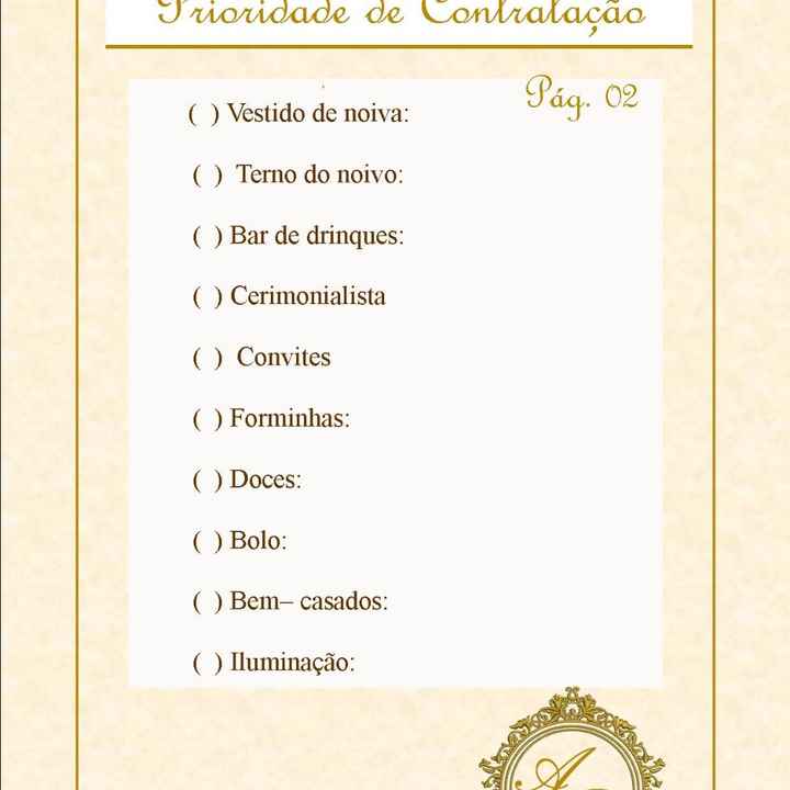 Contratando os fornecedores - 1