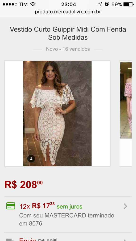 Vestido do civil - 1