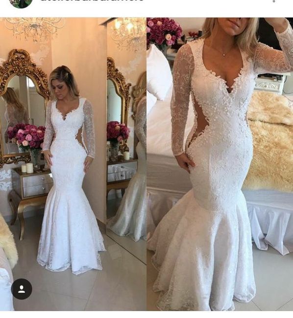 Meu vestido 👗 😍 - 1