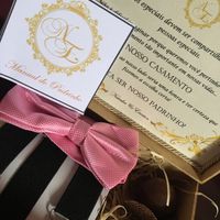 Caixa Convite dos Padrinhos... Venham ver 😉 - 2