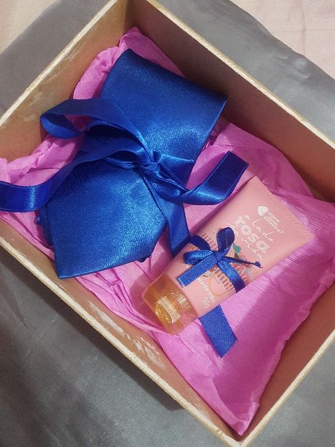Meu convite para ser madrinha 😍 - 6
