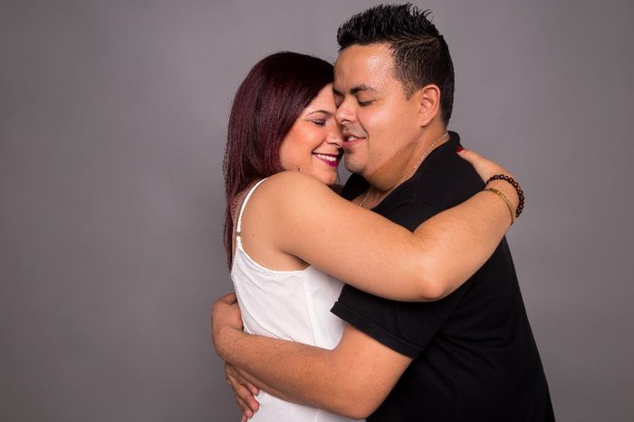 Deus abençoe nosso amor. 