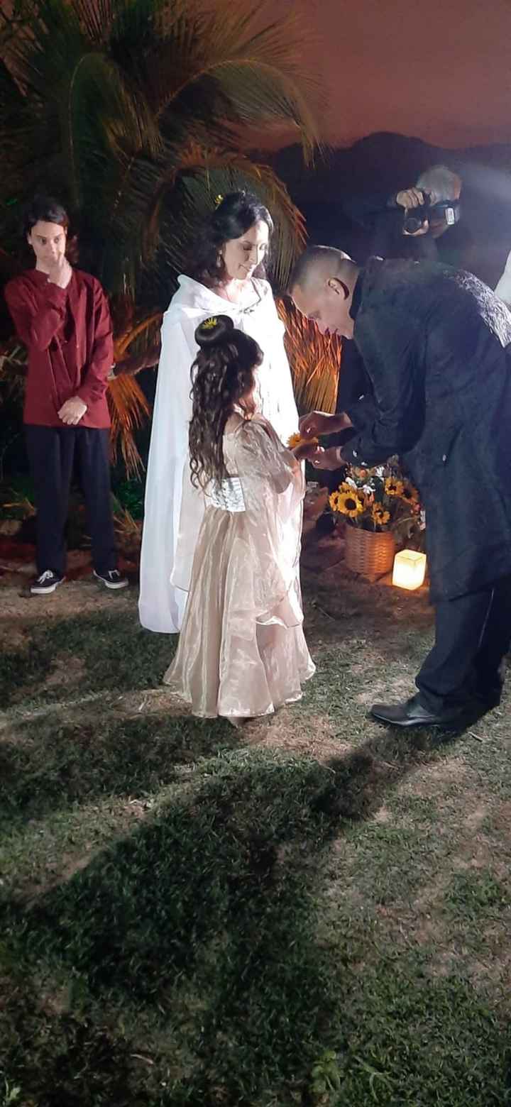 Quantos ❤️ você dá para o dia do seu casamento? Avalie! - 3