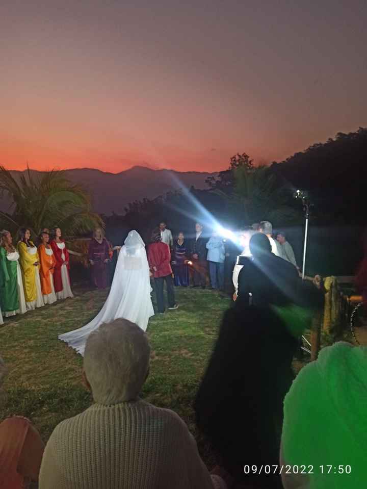 Quantos ❤️ você dá para o dia do seu casamento? Avalie! - 4