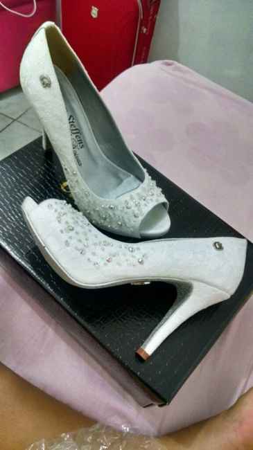 Achei meu sapato do casamento, ameiii e vcs?? - 1