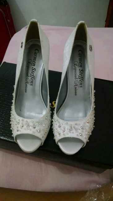Achei meu sapato do casamento, ameiii e vcs?? - 2