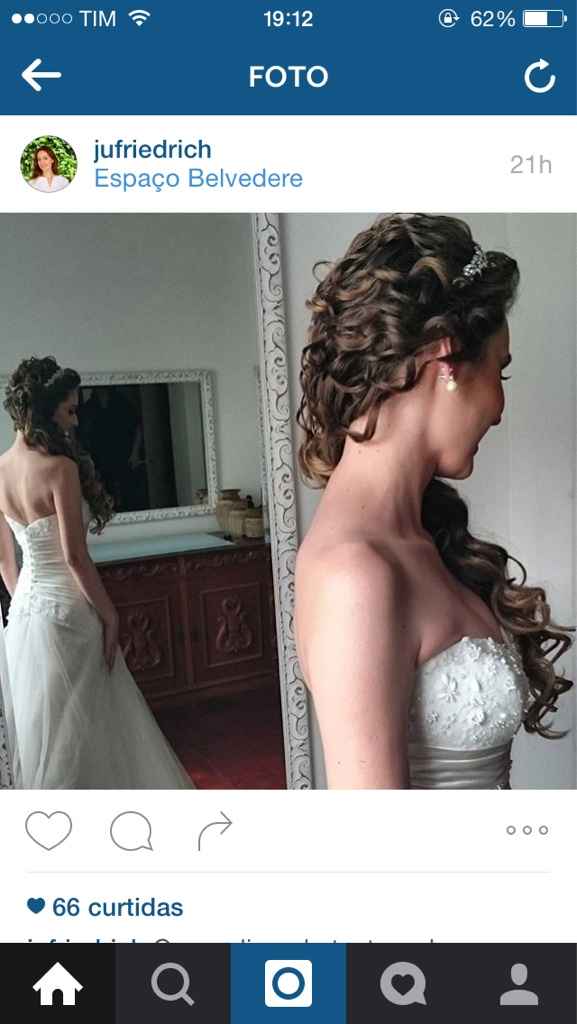 Penteado para o grande dia, já escolheram? - 3