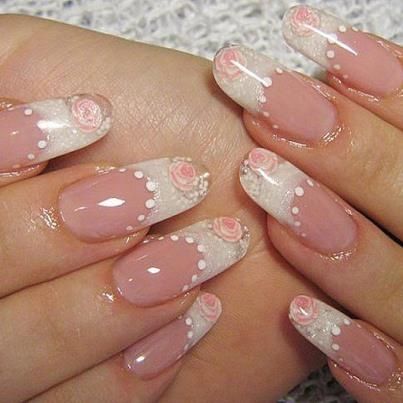 Unhas de Noiva