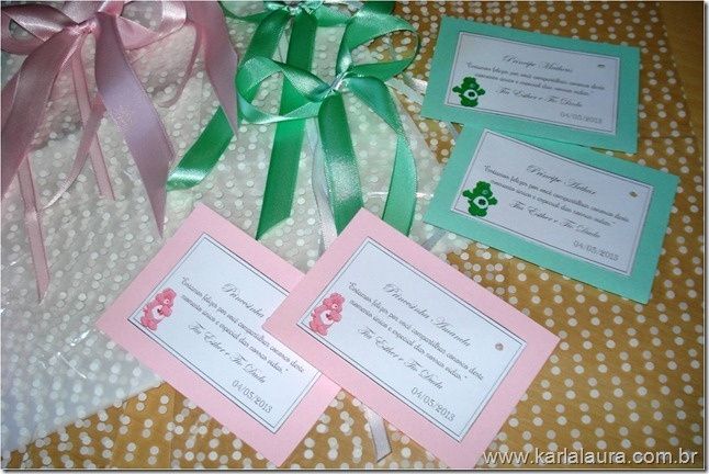 Lembranças Pagem e Damas