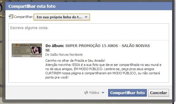 Promoção