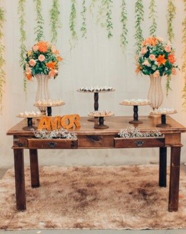 Qual a cor mais bacana para um casamento rustico? 4
