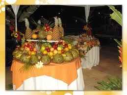 Mesa de Frutas