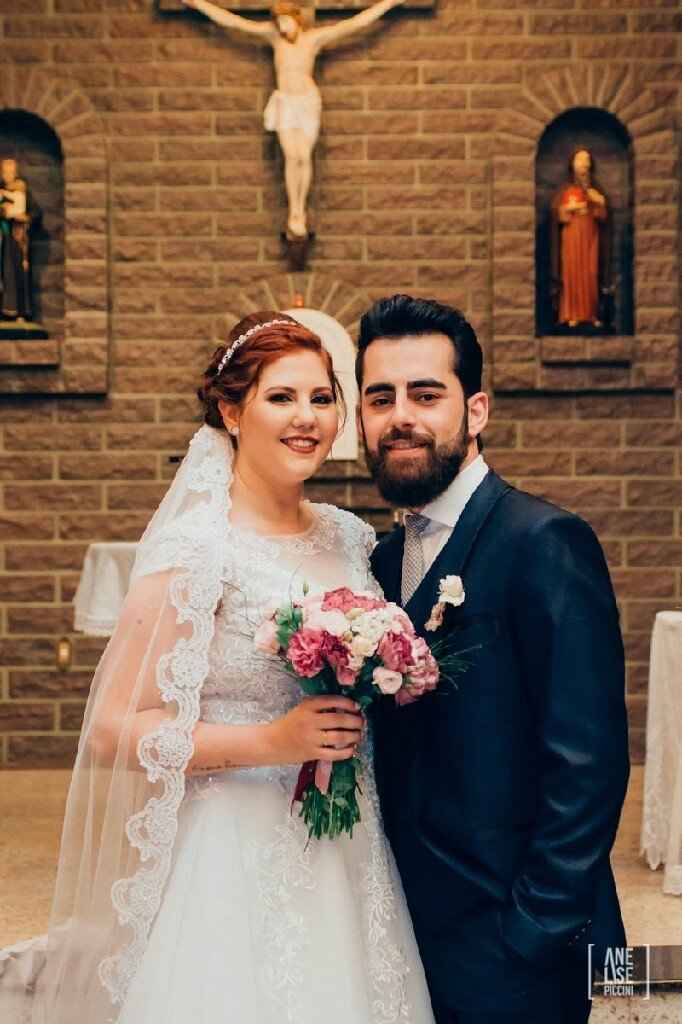 Fotos de pessoas que casaram na igreja - 1