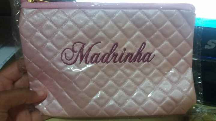 Necessair madrinhas
