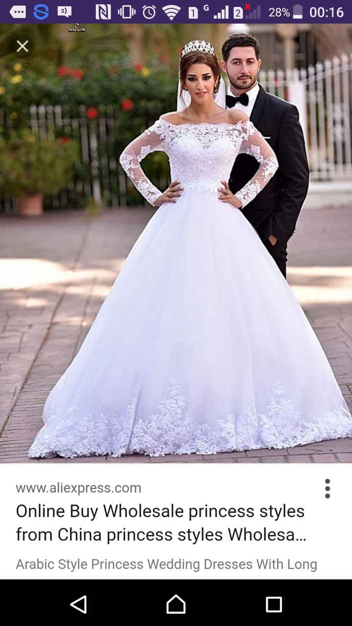 Vestido de noiva lindo!