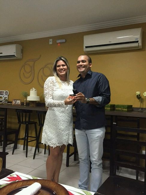 Meu noivado, venham ver! - 1