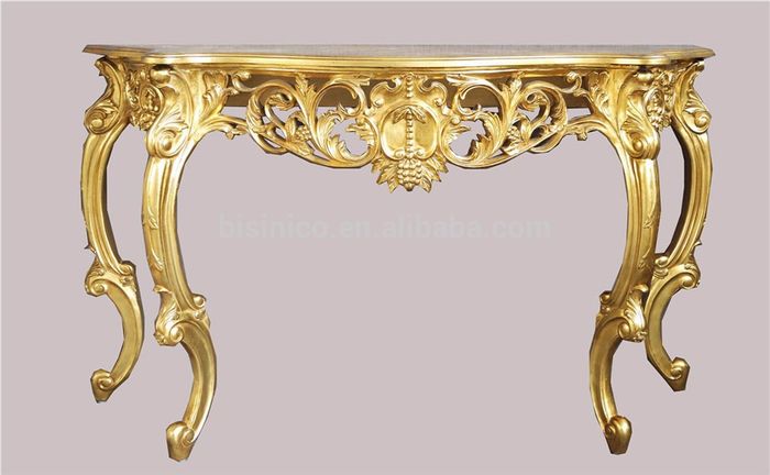 Esse estilo de mesa é maravilhoso! 
