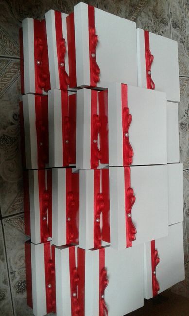 Terminei de fazer minhas caixinhas dos padrinhos - 4