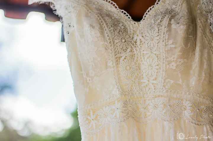  Vestido vintage - 5