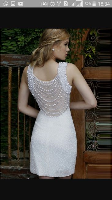 Vestido para ceremonia civil - 2