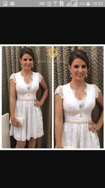 Vestido para ceremonia civil - 5