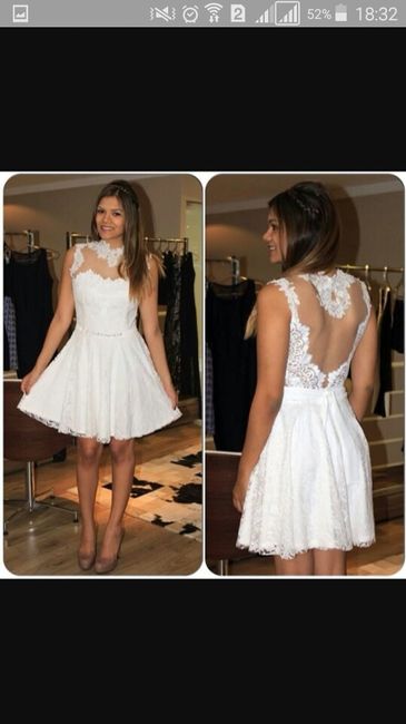 Vestido para ceremonia civil - 7